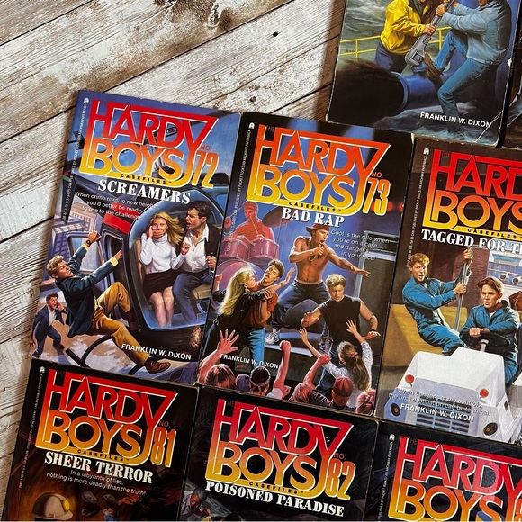 💚Hardy Boys 1993 books - Picture 2 of 7